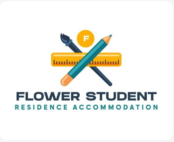 Flower Student Residence Logo